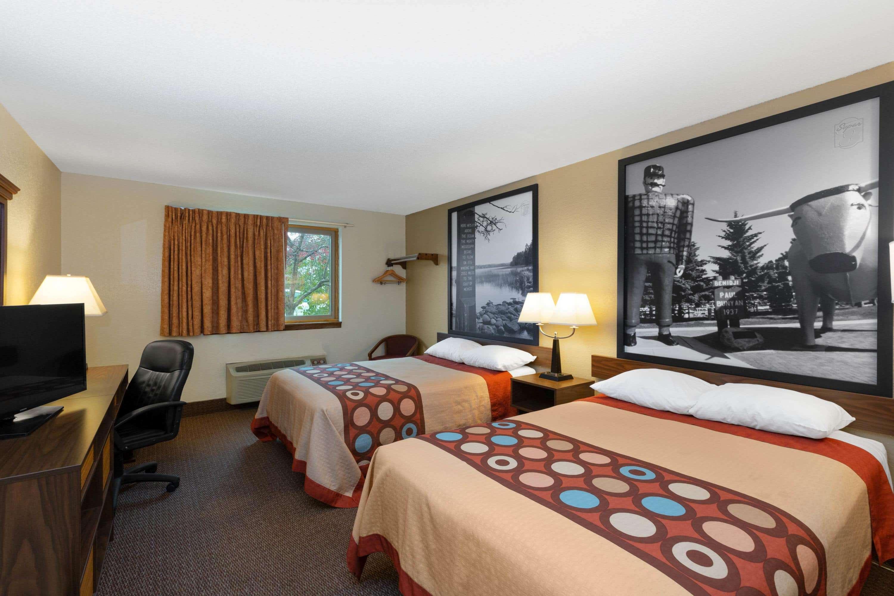 Super 8 by Wyndham Bemidji MN Hotel Bagian luar foto